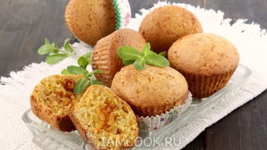 Рецепт маффины на сметане
