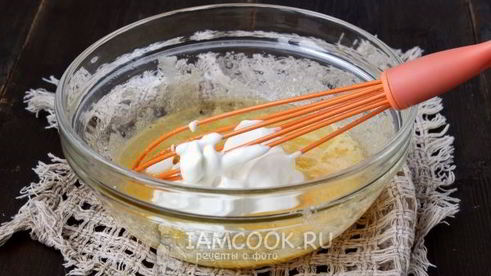 маффины на сметане