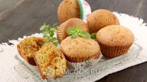 маффины на сметане