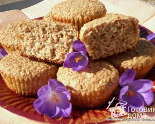 Маффины отрубные Здоровье