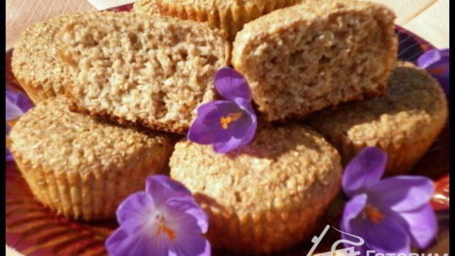 Рецепт маффины отрубные здоровье