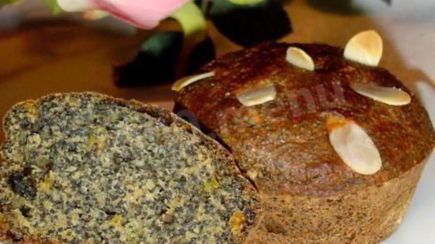 Рецепт маффины постные маковые без яиц