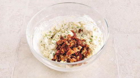 маффины с беконом и яйцом