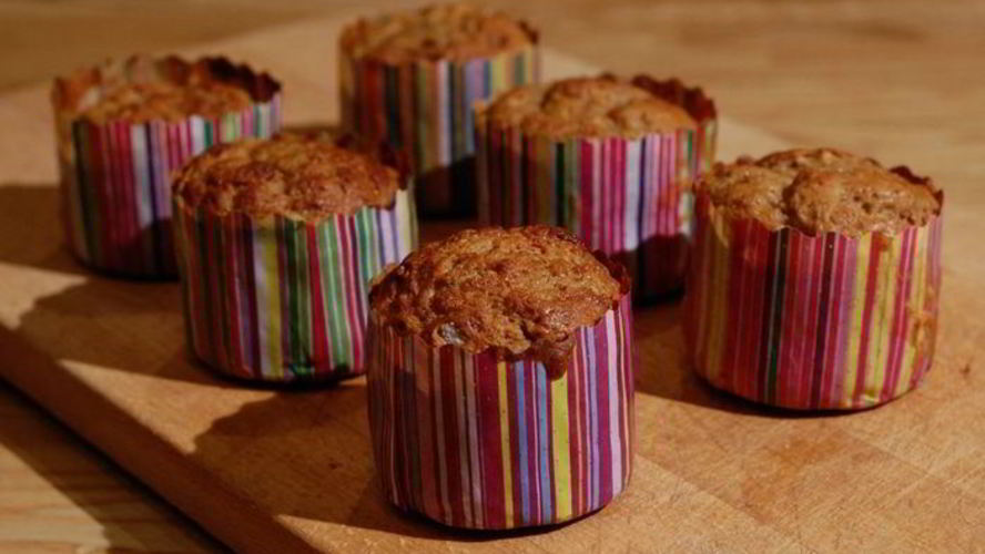 Рецепт маффины с грушами