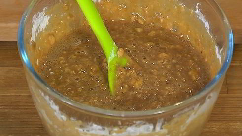 маффины с грушами