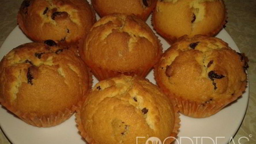 Рецепт маффины с изюмом