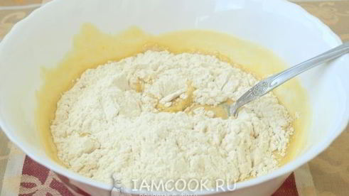 маффины с клубникой