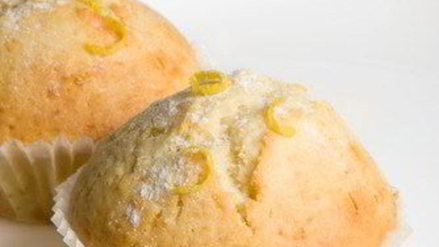 Рецепт маффины с лимонной цедрой