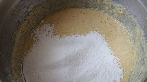 маффины с лимонным курдом и меренгой