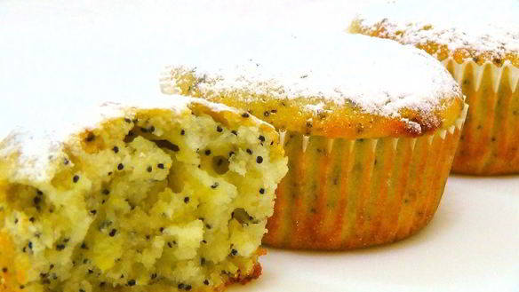 Рецепт Маффины с лимонным вкусом