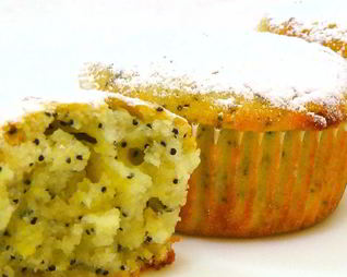 Маффины с лимонным вкусом