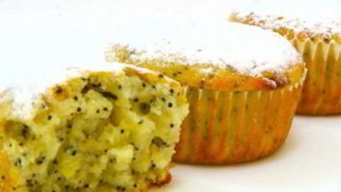 маффины с лимонным вкусом