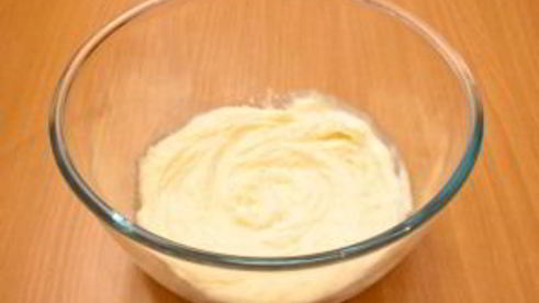 маффины с малиновым кремом и шоколадом