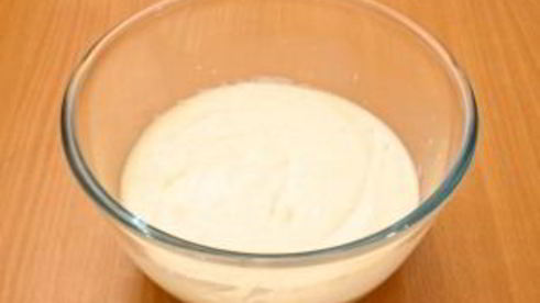 маффины с малиновым кремом и шоколадом