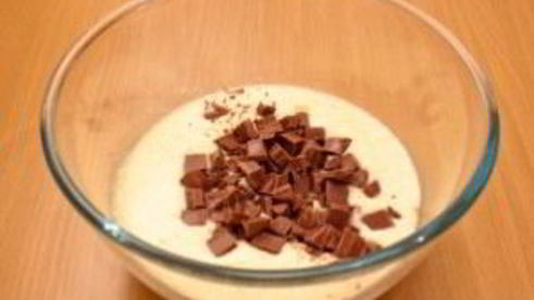 маффины с малиновым кремом