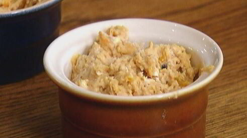 маффины с мандаринами и орехами