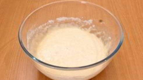 маффины с маскарпоне и ягодами