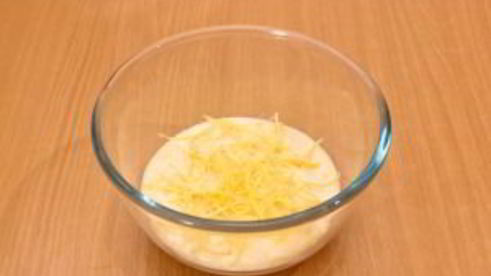 маффины с маскарпоне и ягодами