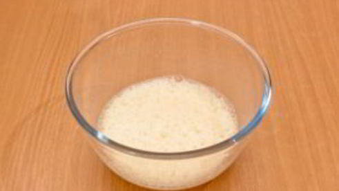 маффины с маскарпоне и ягодами