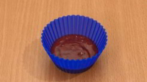 маффины с маскарпоне и ягодами