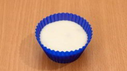 маффины с маскарпоне и ягодами