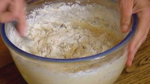 маффины с овсянкой и инжиром