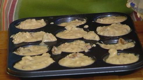 маффины с овсянкой и инжиром