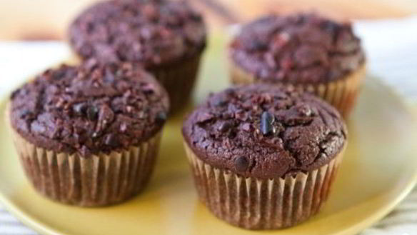 Рецепт Маффины с шоколадом классические