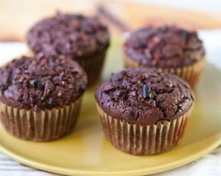 Маффины с шоколадом классические