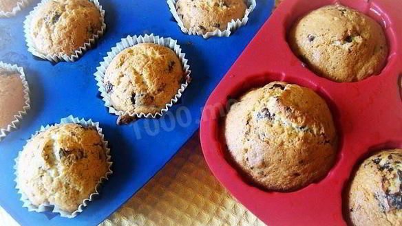 Рецепт Маффины с шоколадом