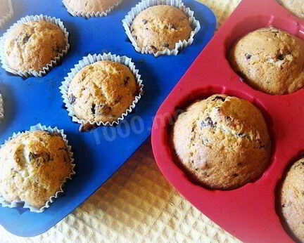 Маффины с шоколадом