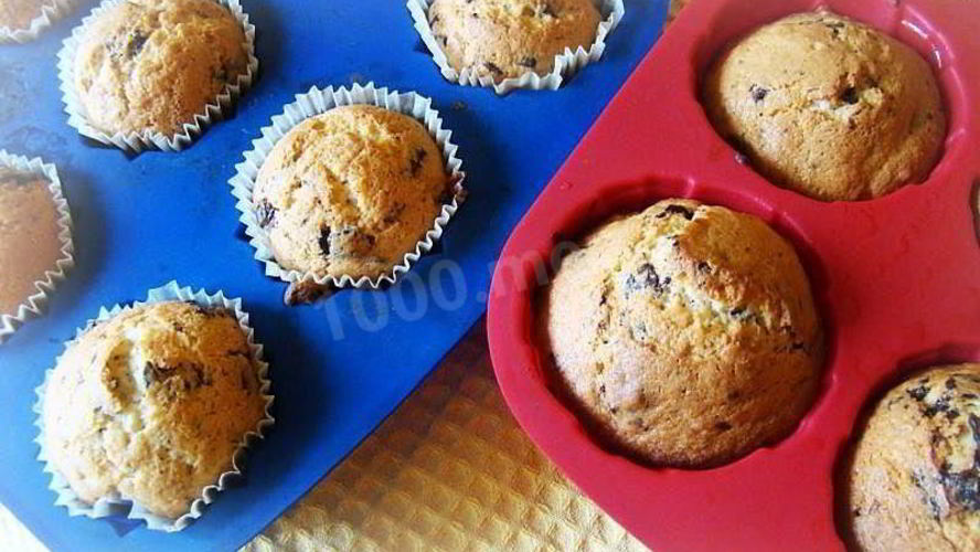 Рецепт маффины с шоколадом