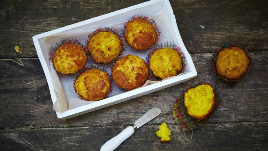 Рецепт маффины с сыром и оливковым маслом