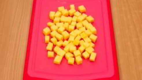 маффины с сыром и ветчиной