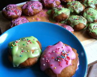 Маффины с цукатами