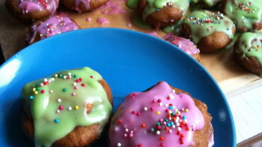 Рецепт маффины с цукатами