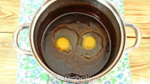 маффины шоколадные нежные