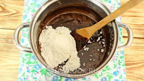 маффины шоколадные нежные