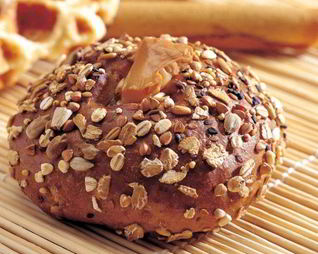 Маффины со щавелем и кедровыми орешками