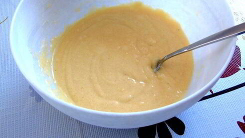 маффины со смородиной