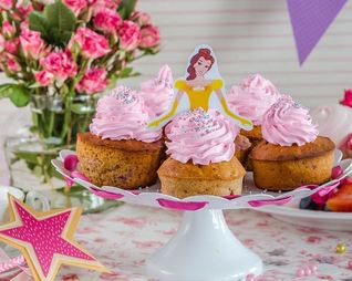 Маффины со взбитыми сливками