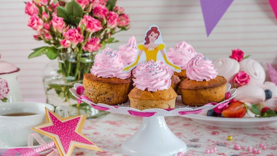 Рецепт маффины со взбитыми сливками