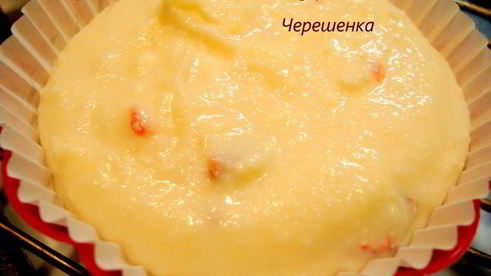 маффины творожные