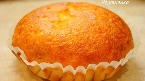 маффины творожные