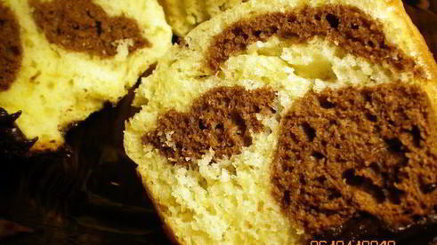 маффины зебра