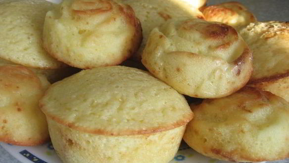 Рецепт Мандаринно-манные маффины