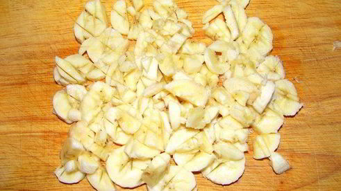 медовые маффины с бананом, корицей и маком