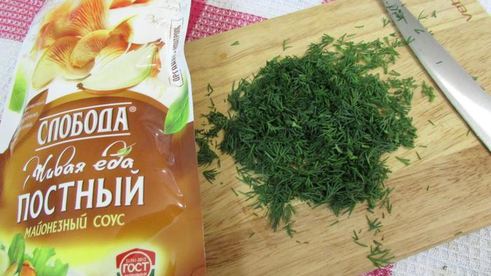 мини-маффины с семгой