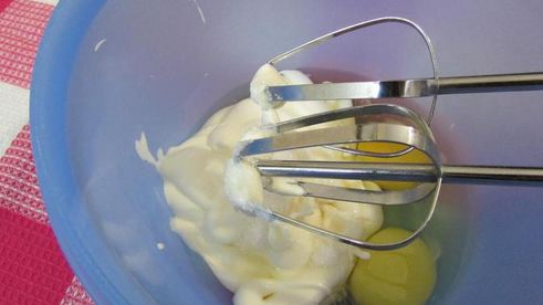 мини-маффины с семгой