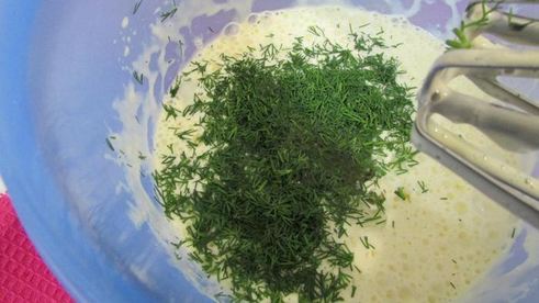 мини-маффины с семгой